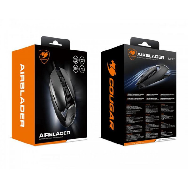Мишка Cougar Airblader Black USB