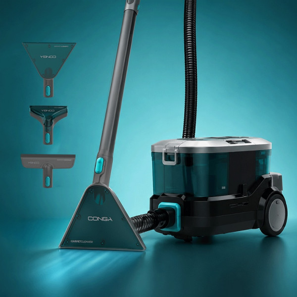 Миючий пилосос Cecotec Conga CarpetClean 10000 EasyHome (ССТС-08573)