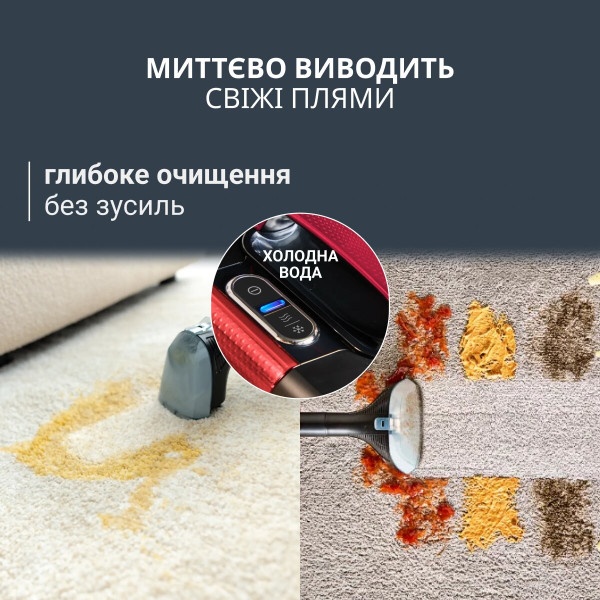 Миючий пилосос-плямовивідник Rowenta Clean It Hot & Cold IN7020F0