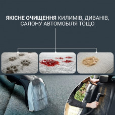 Миючий пилосос-плямовивідник Rowenta Clean It Hot & Cold IN7020F0