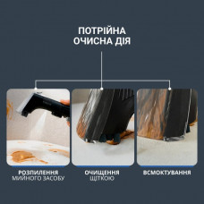 Миючий пилосос-плямовивідник Rowenta Clean It Hot & Cold IN7020F0
