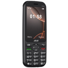 Мобiльний телефон 2E E350 Black (694743656879)