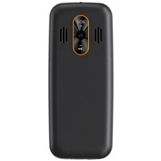 Мобiльний телефон 2E E350 Black (694743656879)