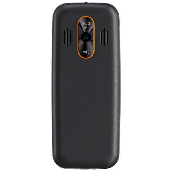 Мобiльний телефон 2E E350 Black (694743656879)