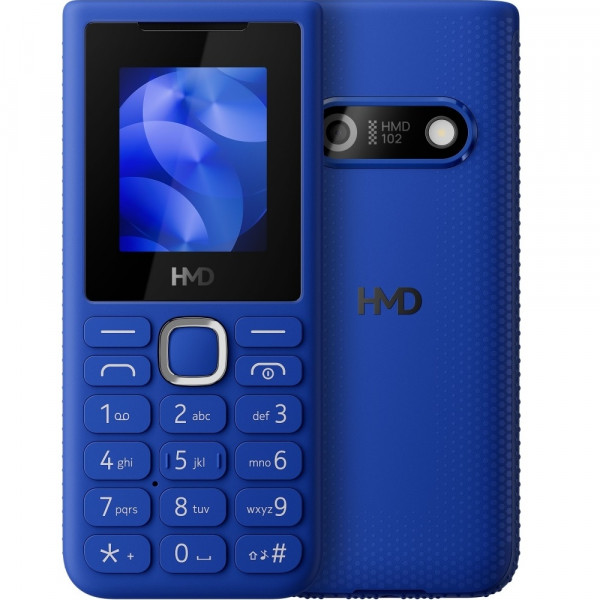 Мобільний телефон HMD 102 DS Blue