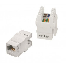 Модуль EServer (WT-2007A) Keystone RJ45 UTP, кат.5E, вузький