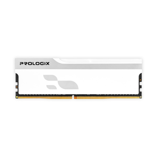 Модуль пам`ятi DDR4 16GB/3200 Prologix Onyx White (PRO16GB3200YW4)
