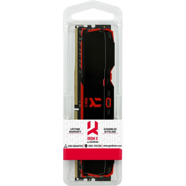 Модуль пам`ятi DDR4 2x16GB/3200 Goodram Iridium X Black (IR-X3200D464L16A/32GDC)