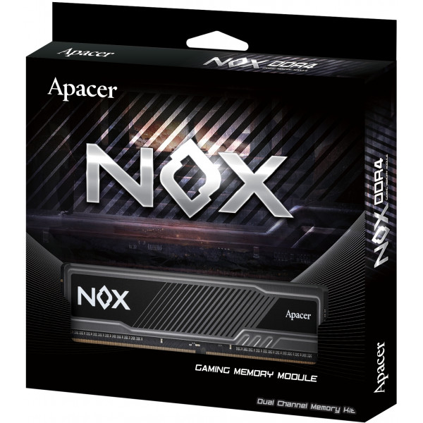 Модуль пам`ятi DDR4 2x16GB/3600 Apacer NOX (AH4U32G36C25YMBAA-2)