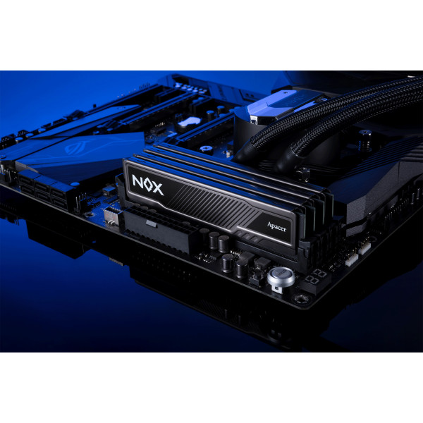 Модуль пам`ятi DDR4 2x16GB/3600 Apacer NOX (AH4U32G36C25YMBAA-2)
