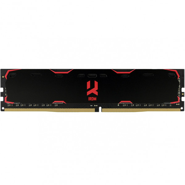 Модуль пам`ятi DDR4 8GB/2400 GOODRAM Iridium Black (IR-2400D464L17S/8G)
