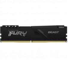 Модуль пам`ятi DDR4 8GB/2666 Kingston Fury Beast Black (KF426C16BB/8)