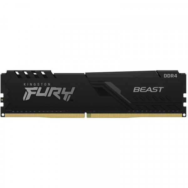 Модуль пам`ятi DDR4 8GB/2666 Kingston Fury Beast Black (KF426C16BB/8)