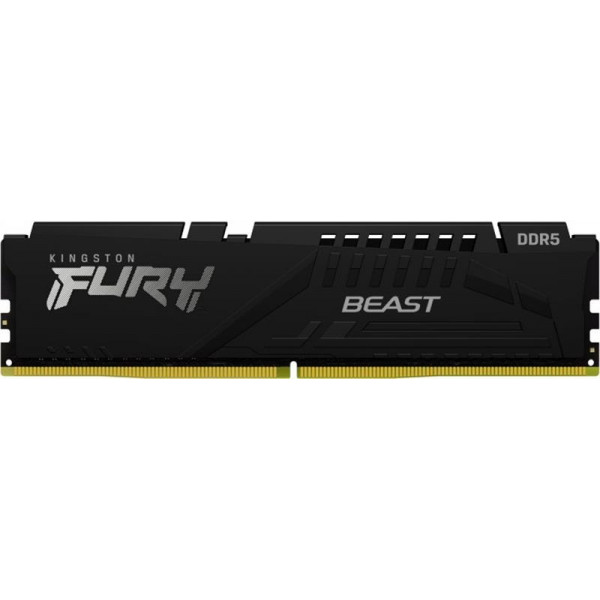 Модуль пам`яті DDR5 2x16GB/5200 Kingston Fury Beast Black (KF552C36BBEK2-32)