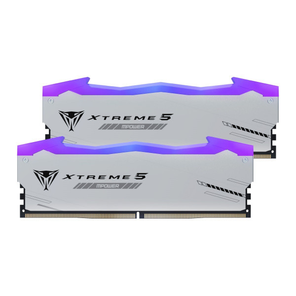 Модуль пам`яті DDR5 2x16GB/6000 Patriot Viper Xtreme 5 MPOWER RGB (PVXR532G60C30KM)