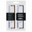 Модуль пам`ятi DDR5 2x16GB/6000 Prologix Onyx White RGB (PRO32GB6000YWR5K)