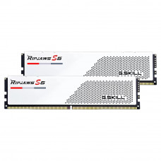 Модуль пам`ятi DDR5 2x16GB/6400 G.Skill Ripjaws S5 White (F5-6400J3648F16GX2-RS5W)