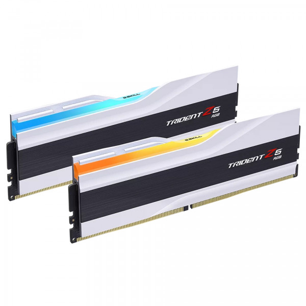 Модуль пам`ятi DDR5 2x16GB/6400 G.Skill Trident Z5 RGB White (F5-6400J3239G16GX2-TZ5RW)