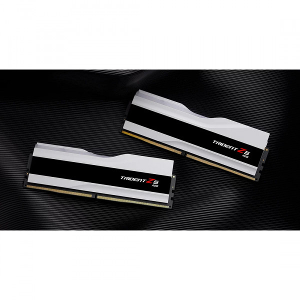 Модуль пам`ятi DDR5 2x16GB/6400 G.Skill Trident Z5 RGB White (F5-6400J3239G16GX2-TZ5RW)