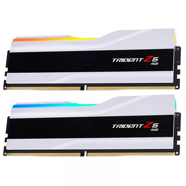 Модуль пам`ятi DDR5 2x16GB/6400 G.Skill Trident Z5 RGB White (F5-6400J3239G16GX2-TZ5RW)