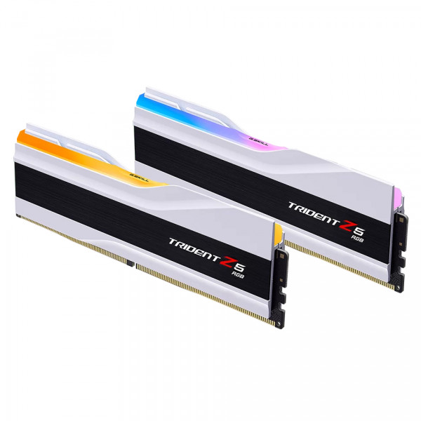 Модуль пам`ятi DDR5 2x16GB/6400 G.Skill Trident Z5 RGB White (F5-6400J3239G16GX2-TZ5RW)