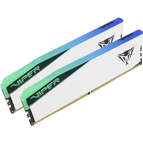 Модуль пам`яті DDR5 2x16GB/7000 Patriot Viper Elite 5 RGB (PVER532G70C32KW)