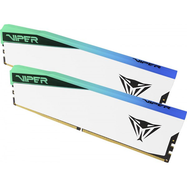 Модуль пам`яті DDR5 2x16GB/7000 Patriot Viper Elite 5 RGB (PVER532G70C32KW)