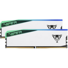 Модуль пам`яті DDR5 2x16GB/7000 Patriot Viper Elite 5 RGB (PVER532G70C32KW)