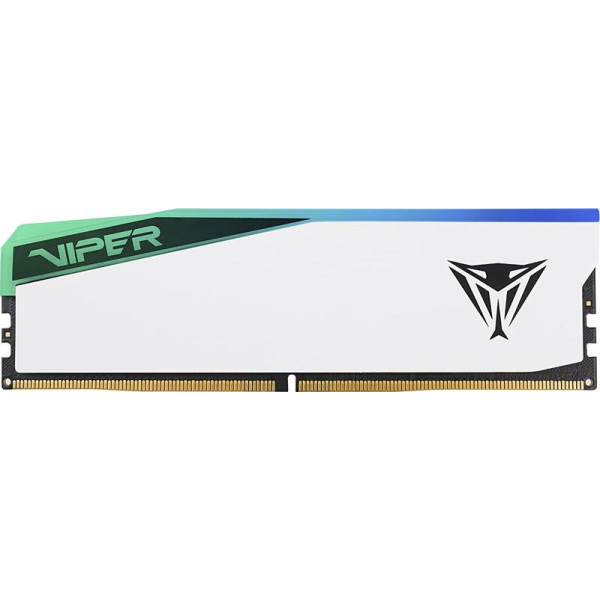 Модуль пам`яті DDR5 2x16GB/7000 Patriot Viper Elite 5 RGB (PVER532G70C32KW)