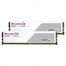 Модуль пам`ятi DDR5 2x32GB/5600 G.Skill Ripjaws S5 White (F5-5600J3636D32GX2-RS5W)