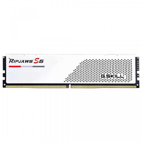 Модуль пам`ятi DDR5 2x32GB/5600 G.Skill Ripjaws S5 White (F5-5600J3636D32GX2-RS5W)