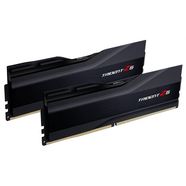 Модуль пам`ятi DDR5 2x32GB/6000 G.Skill Trident Z5 Black (F5-6000J3238G32GX2-TZ5K)