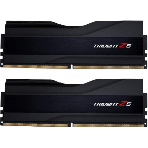 Модуль пам`ятi DDR5 2x32GB/6000 G.Skill Trident Z5 Black (F5-6000J3238G32GX2-TZ5K)
