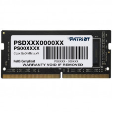 Модуль пам`яті SO-DIMM 16GB/3200 DDR4 Patriot (PSD416G32002S)