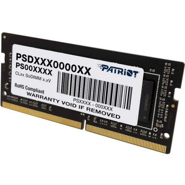 Модуль пам`яті SO-DIMM 16GB/3200 DDR4 Patriot (PSD416G32002S)