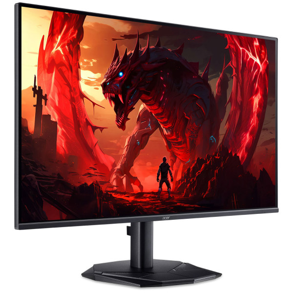 Монітор 23.8" Acer Nitro KG240YP0bi (UM.QX0EE.012) VA Black 144Hz