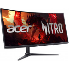 Монітор Acer 34" XZ340CURX0bmiiphx (UM.CX0EE.013) VA Black Curved 200Hz