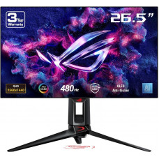 Монітор Asus 26.5" ROG Swift PG27AQDP (90LM0A20-B01A70) OLED Black 480Hz