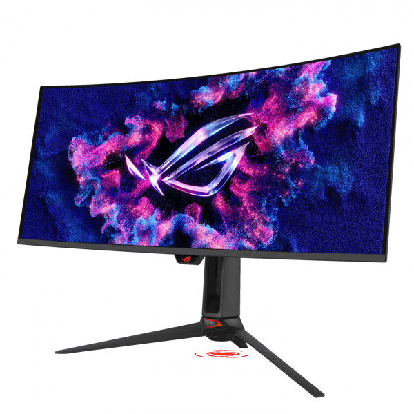 Монітор Asus 34" ROG Swift OLED PG34WCDN (90LM0CU0-B01971) QD-OLED Curved Black 360Hz