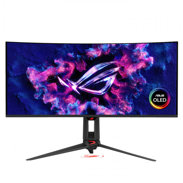 Монітор Asus 34" ROG Swift OLED PG34WCDN (90LM0CU0-B01971) QD-OLED Curved Black 360Hz