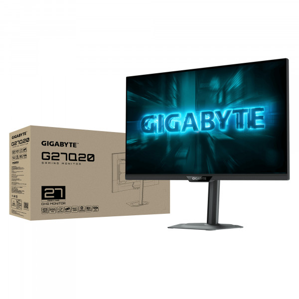 Монітор Gigabyte 27" Gaming G27Q20 IPS Black 200Hz