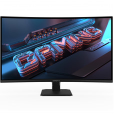Монітор Gigabyte 31.5" GS32QCA VA Black Curved 180Hz