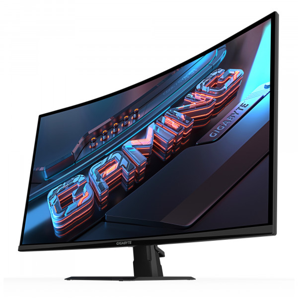 Монітор Gigabyte 31.5" GS32QCA VA Black Curved 180Hz