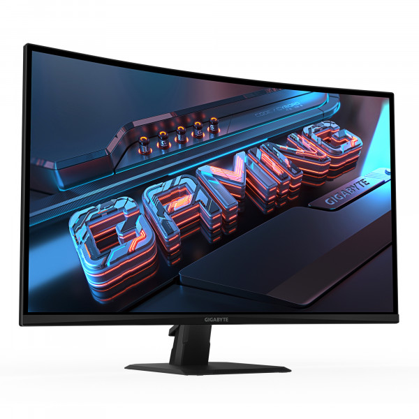 Монітор Gigabyte 31.5" GS32QCA VA Black Curved 180Hz