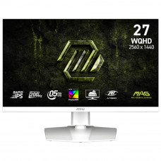 Монітор MSI 27" MAG 274QRFW E20 IPS White 200Hz