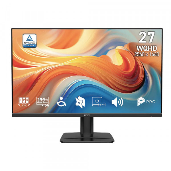 Монітор MSI 27" Pro MP275Q E14 IPS Black 144Hz