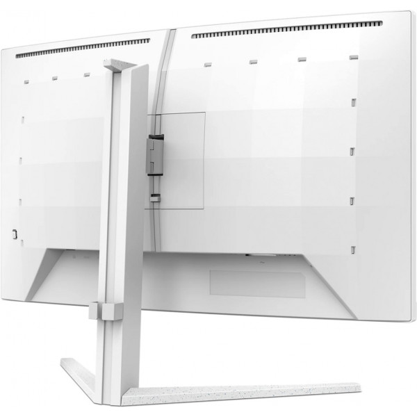 Монiтор Philips 27" Evnia 27M2C5501/00 VA Curved White 180Hz