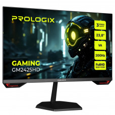 Монітор Prologix Gaming 23.8" GM2425HD VA Black 200Hz