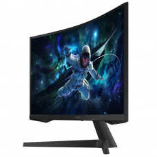 Монiтор Samsung 27" Odyssey G5 S27CG550 Black (LS27CG550EIXUA) VA Black Curved 165Hz