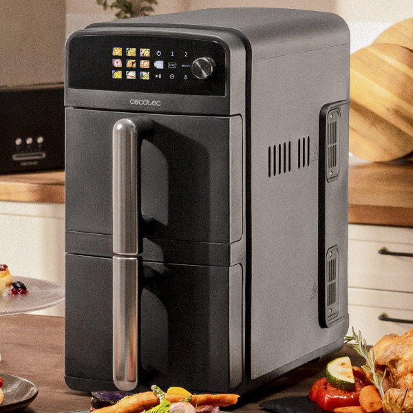 Мультипіч Cecotec Cecofry DuoLevel 10000 (A01_EU01_109329)